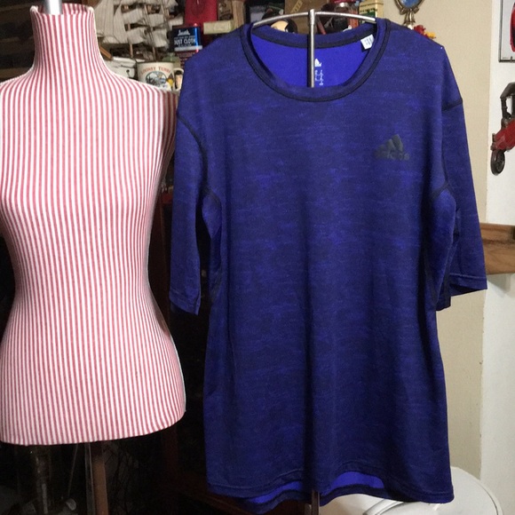 adidas climalite shirt dames